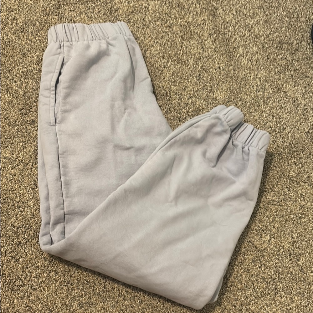Lowrise Purple Sweats